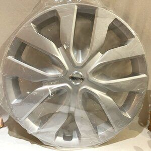 Nissan Rogue 2014-20 Single Hubcap Wheel Cover Silver Color